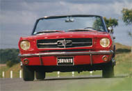 mustang présérie 260